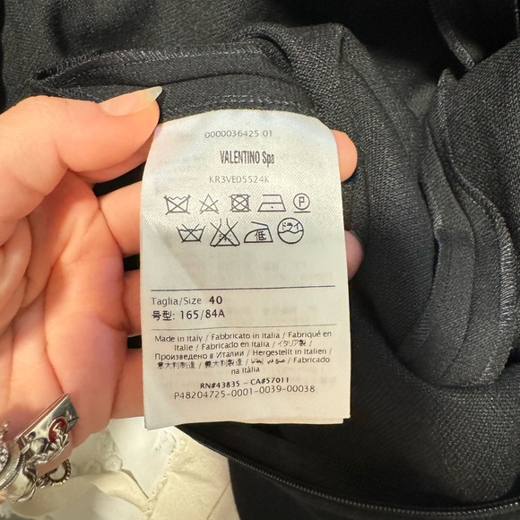 Valentino Jumper with tie - Picture 3 of 4